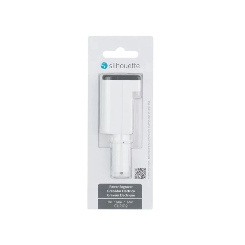 Power Engraver For Curio 2 Silhouette Blanco