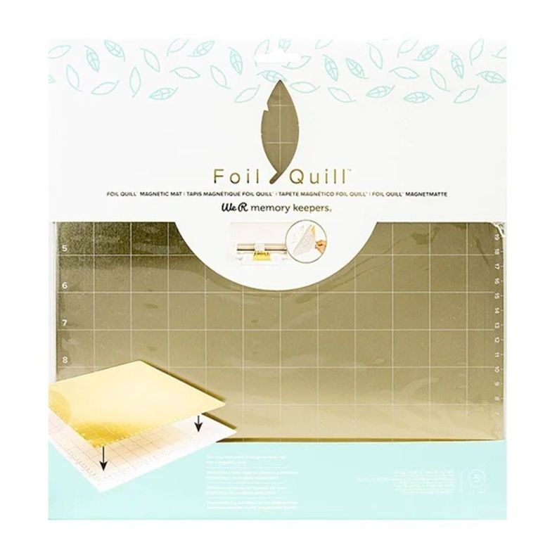 Tapete Magnetico Para Foil Quill Dorado American Craft