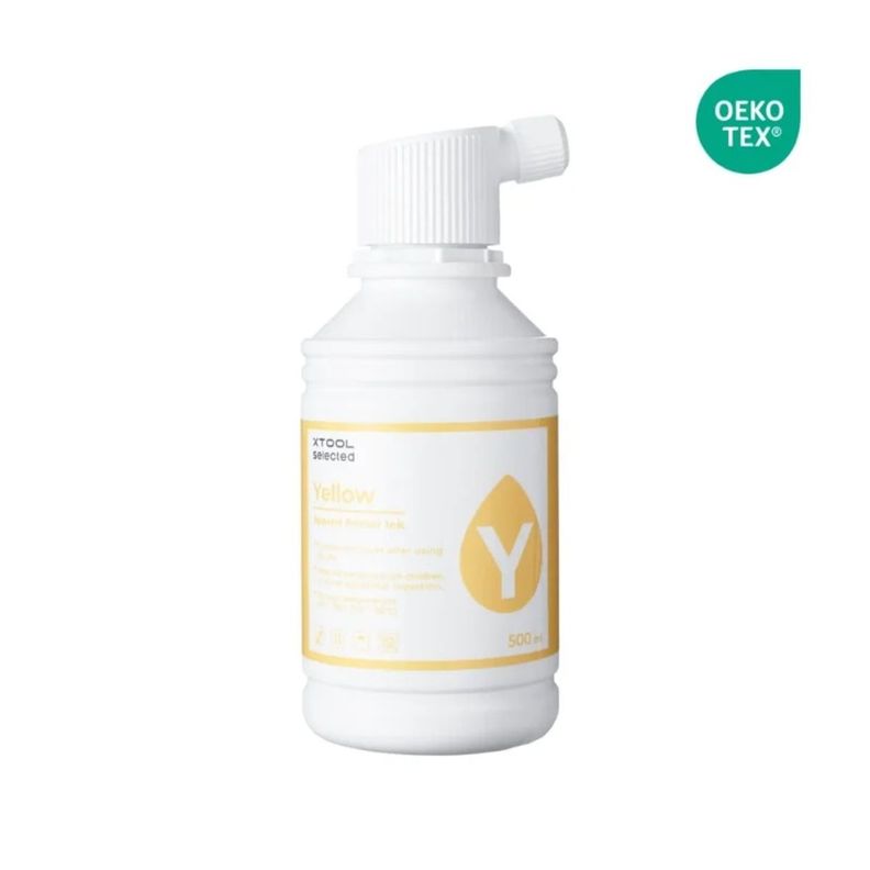 Tinta Dtf Amarillo 500ml Xtool