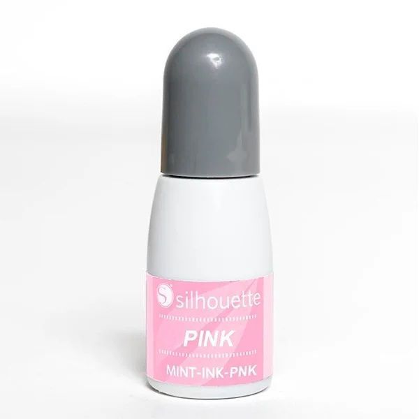 Tinta Para Impresora Mint Rosa Silhouette Rosado