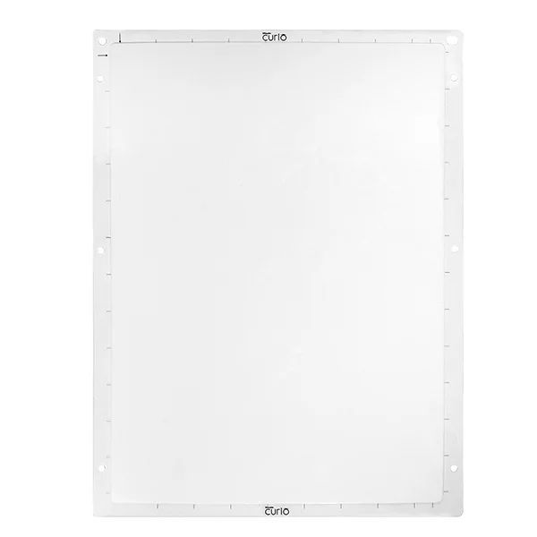 Base Para Relieve Curio 21,5 X 30,5 Cm Silhouette Blanco