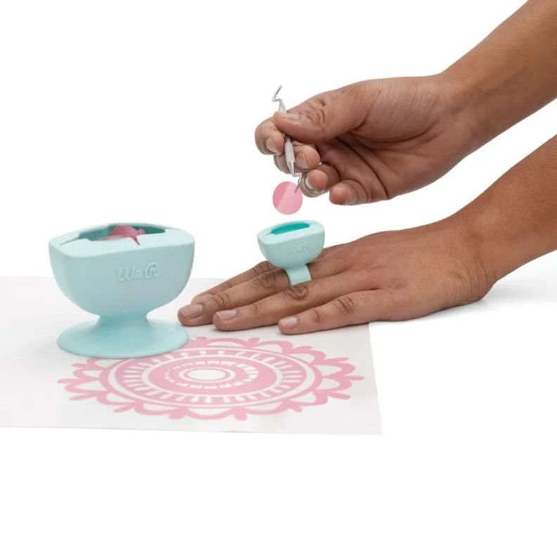 Recogedor de Vinilo Celeste American Craft