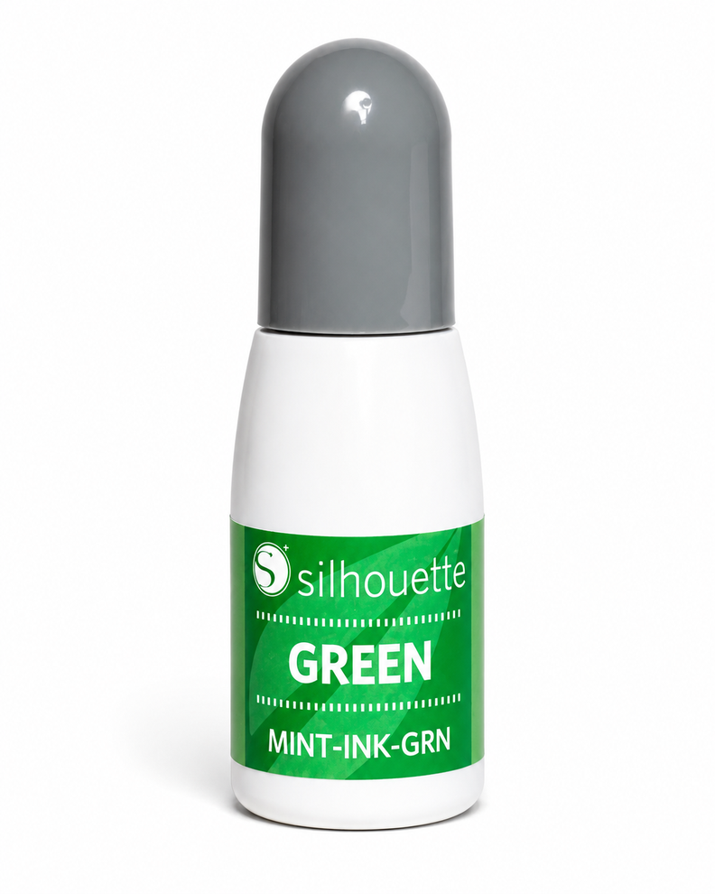 Tinta Para Impresora Mint Verde Silhouette