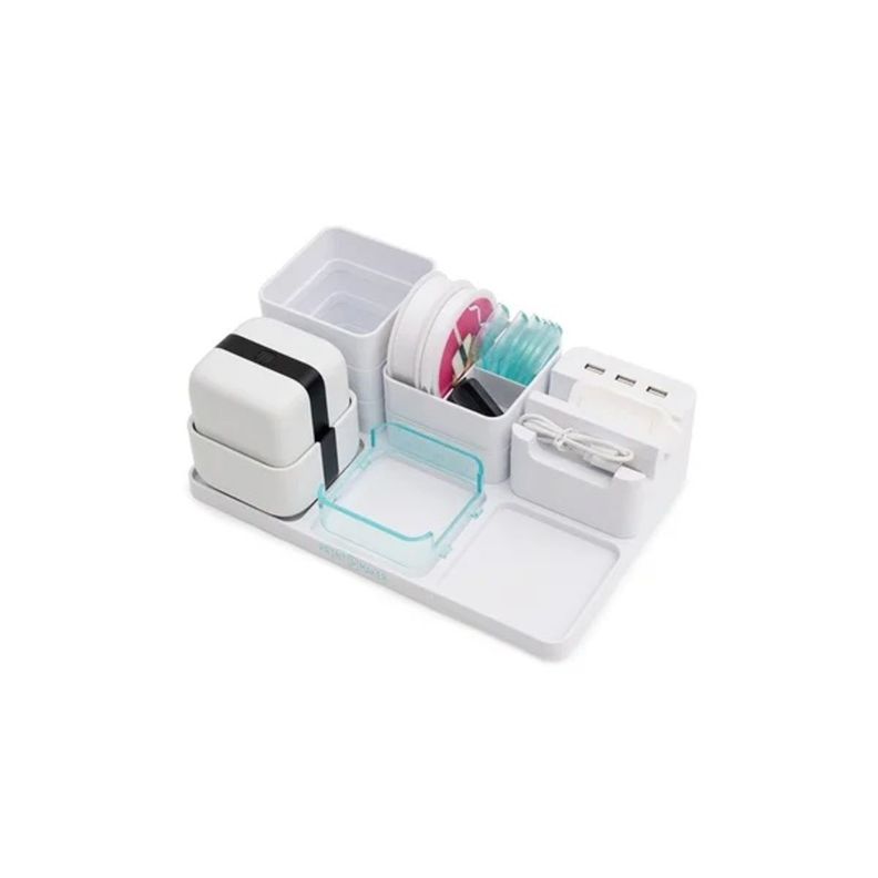 Base De Carga Print Blanco American Craft