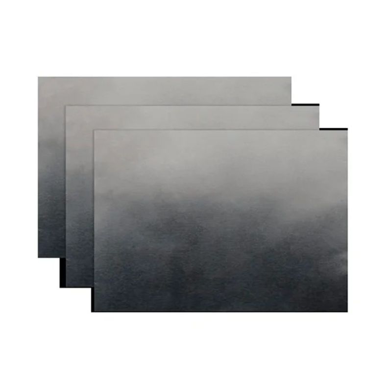 Hojas Metalicas Para Punteado Silhouette Gris