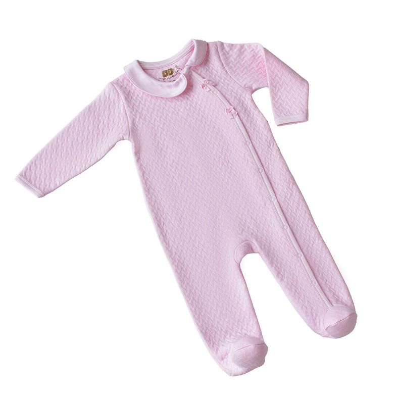 ENTERITO ANTONIA MODELO ROSADO CON DETALLES NIÑA 9-12 MESES-0