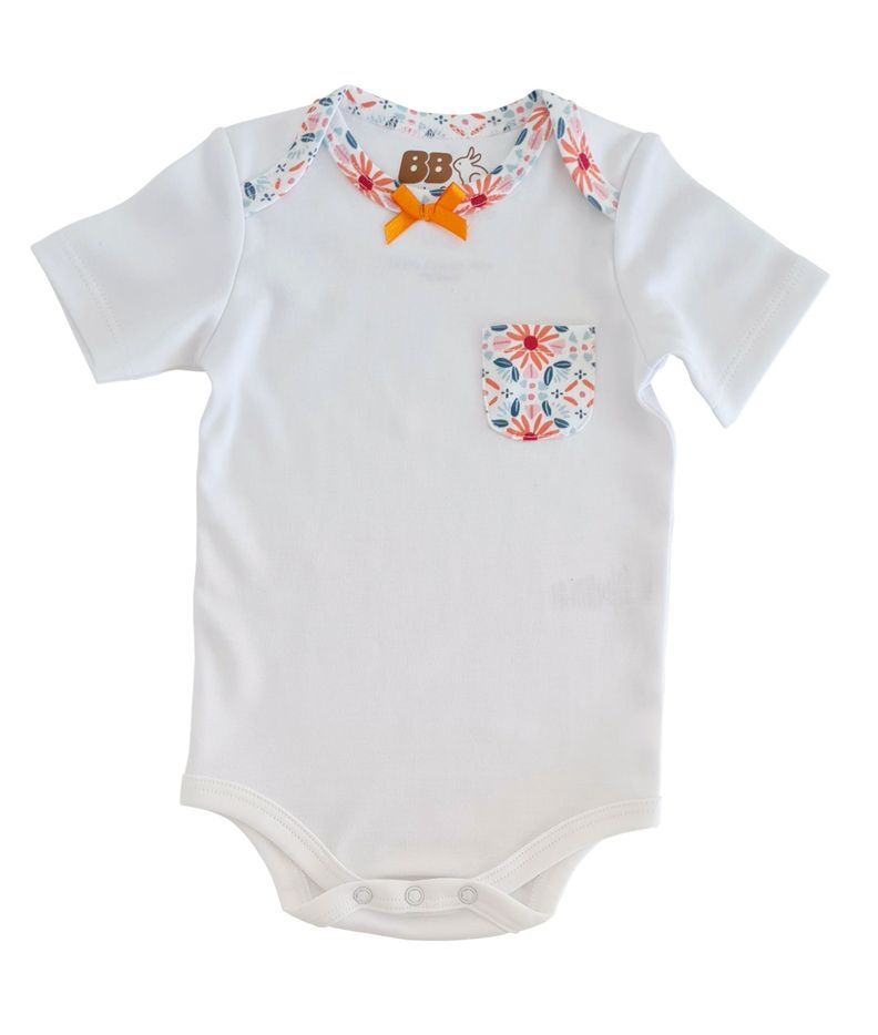 Body Frances Blanco Flores Naranja-0