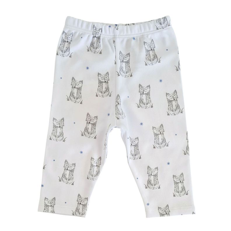 PANTALON SIN PIE ZORROS 6-9 MESES-0