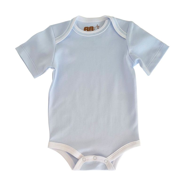 BODY CELESTE MANGA CORTA 6-9 MESES-0