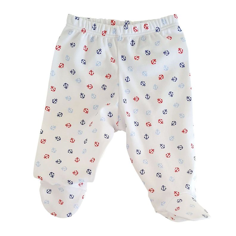 PANTALON CON PIE ANCLAS RN-0