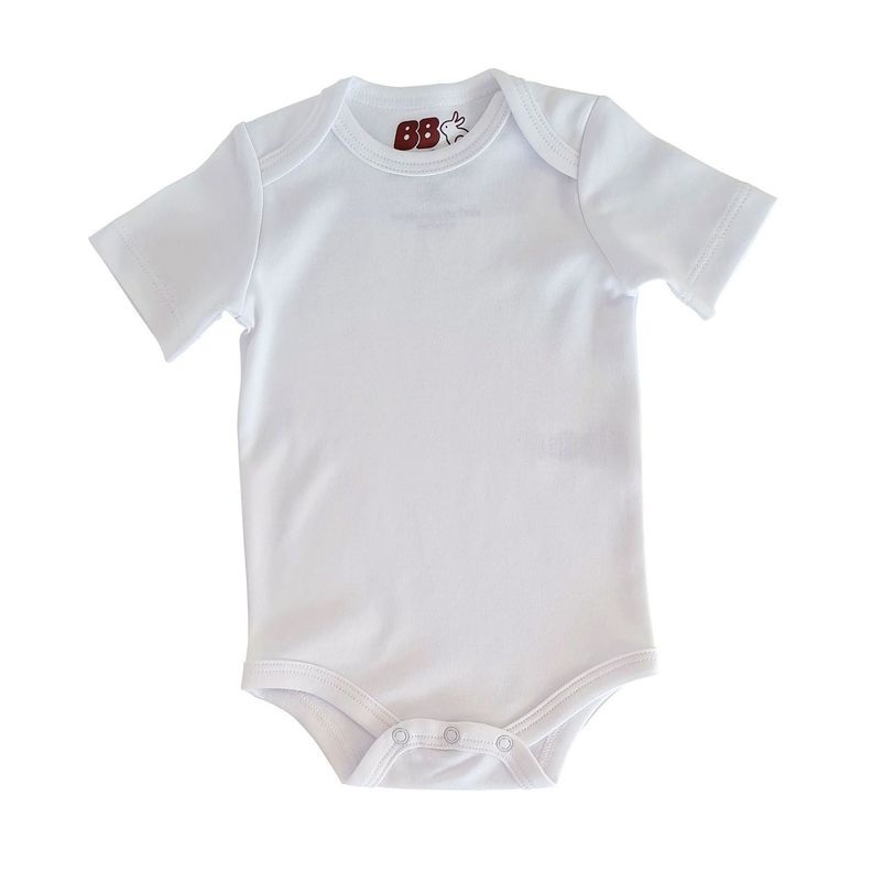 BODY BLANCO MANGA CORTA 0-3 MESES-0