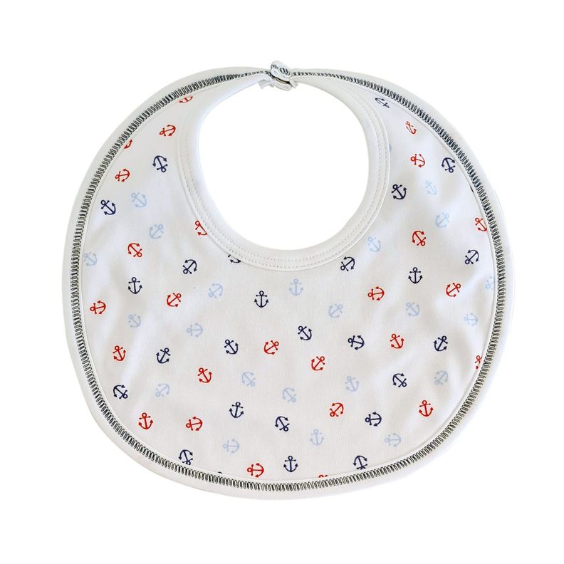 BABERO ANCLAS TALLA UNICA -0