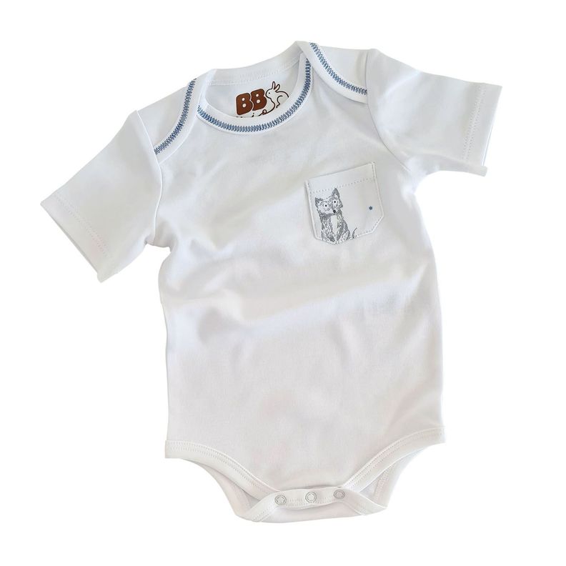 BODY FRANCES ZORROS 0-3 MESES -0