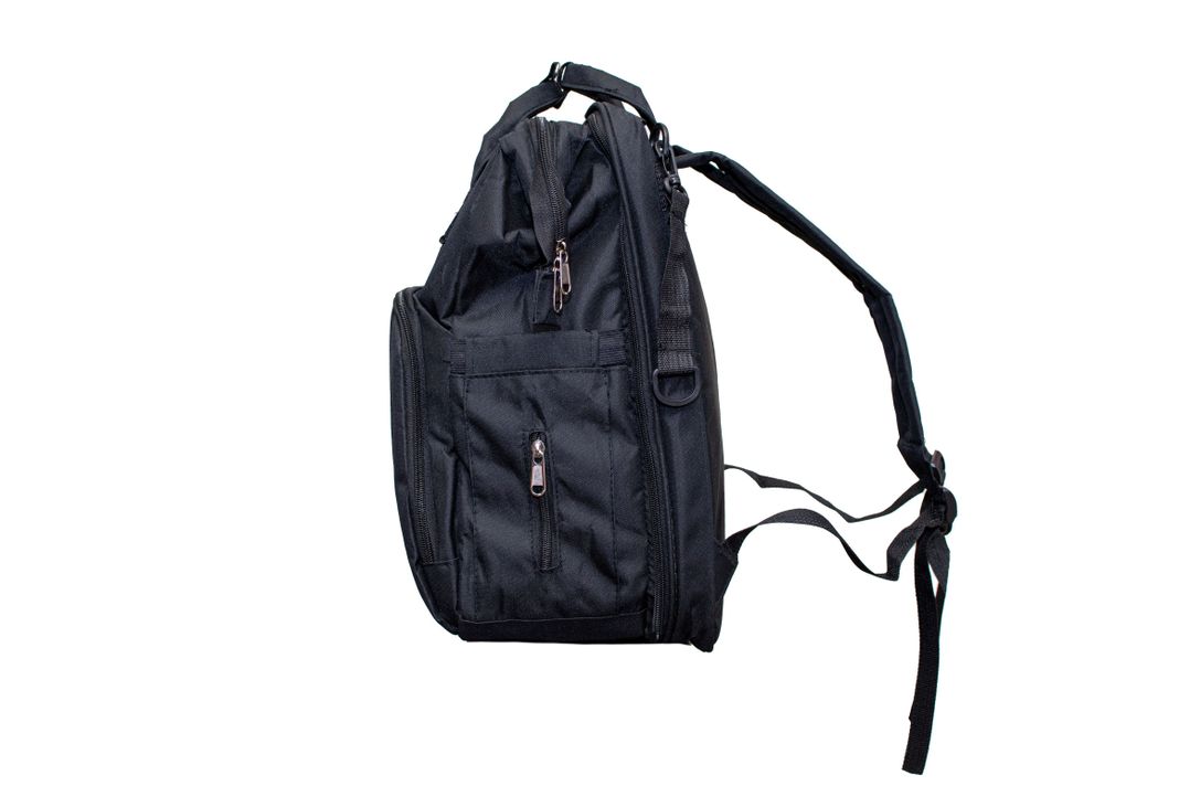 MOCHILA MATERNAL CUNA NEGRA-1