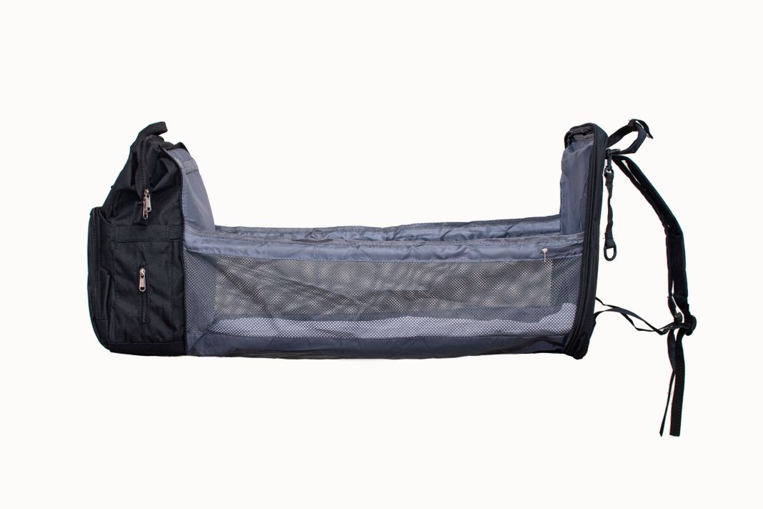MOCHILA MATERNAL CUNA NEGRA-2