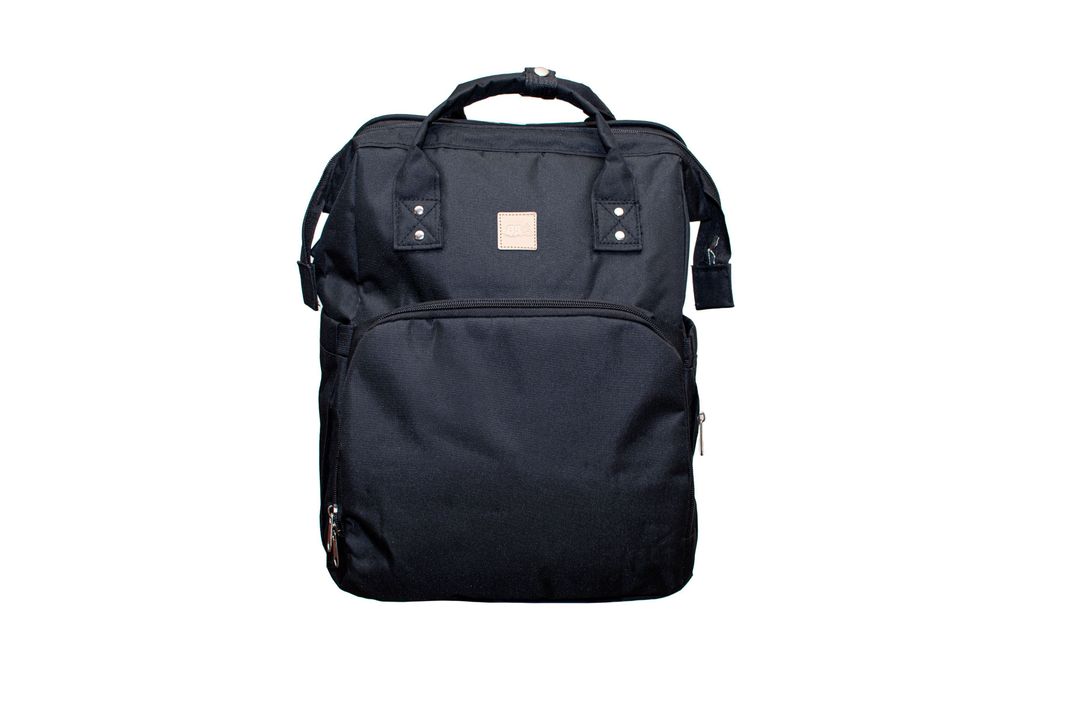 MOCHILA MATERNAL CUNA NEGRA-0