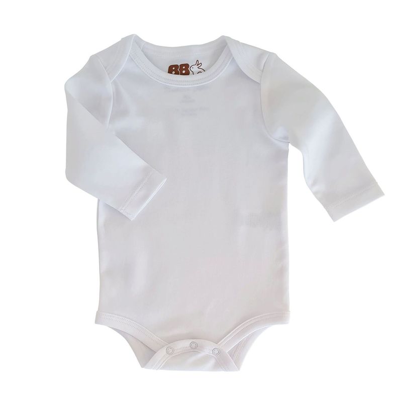 BODY BLANCO MANGA LARGA RN-0