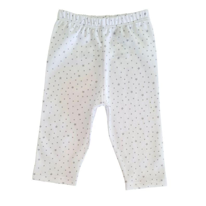 PANTALON SIN PIE ESTRELLAS 6-9 MESES-0