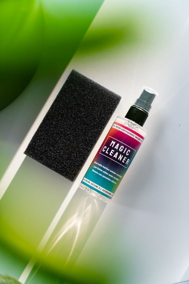 KIT limpiador de calzado - Magic Midsole Cleaner + Esponja Limpiadora-1