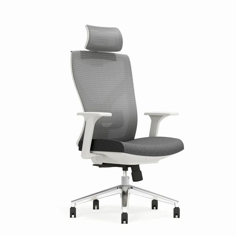 Silla Gerencial Venom H - Gris - Blanca-0