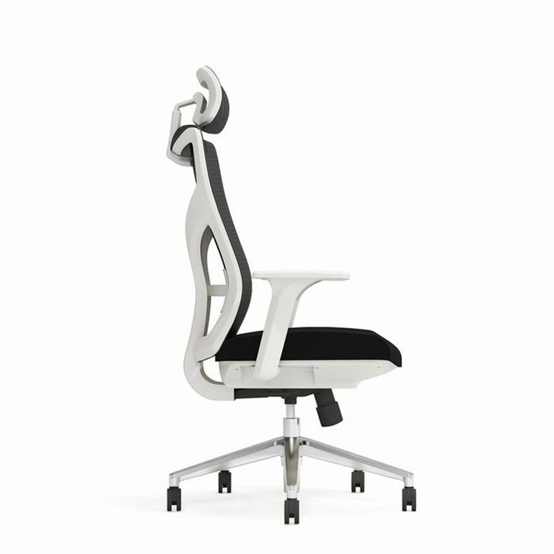 Silla Gerencial Venom H - Gris - Blanca-2