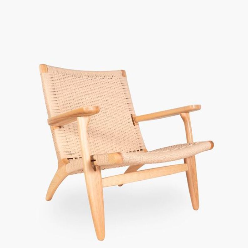 Butaca Danesa Wegner natural -1
