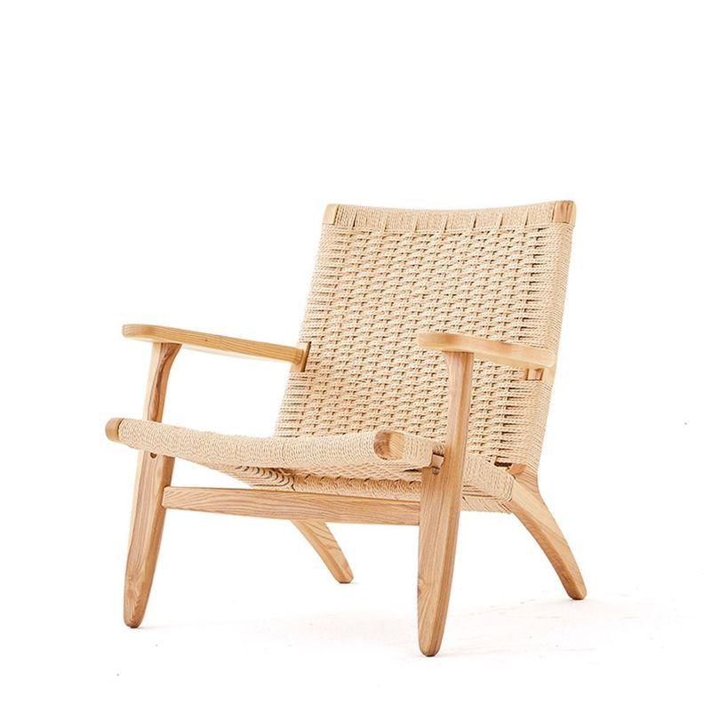 Butaca Danesa Wegner natural -3