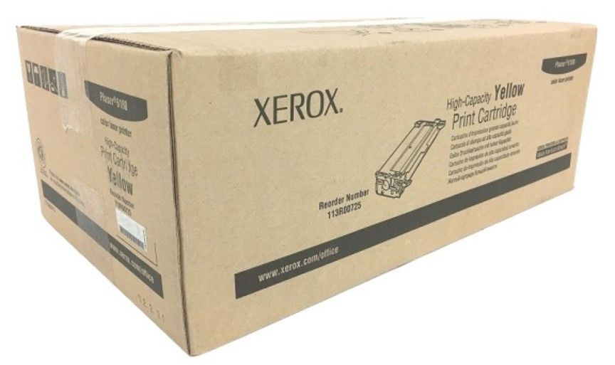 Toner Xerox Phaser 6180 Yellow 113r00725 Original - ZYC-1