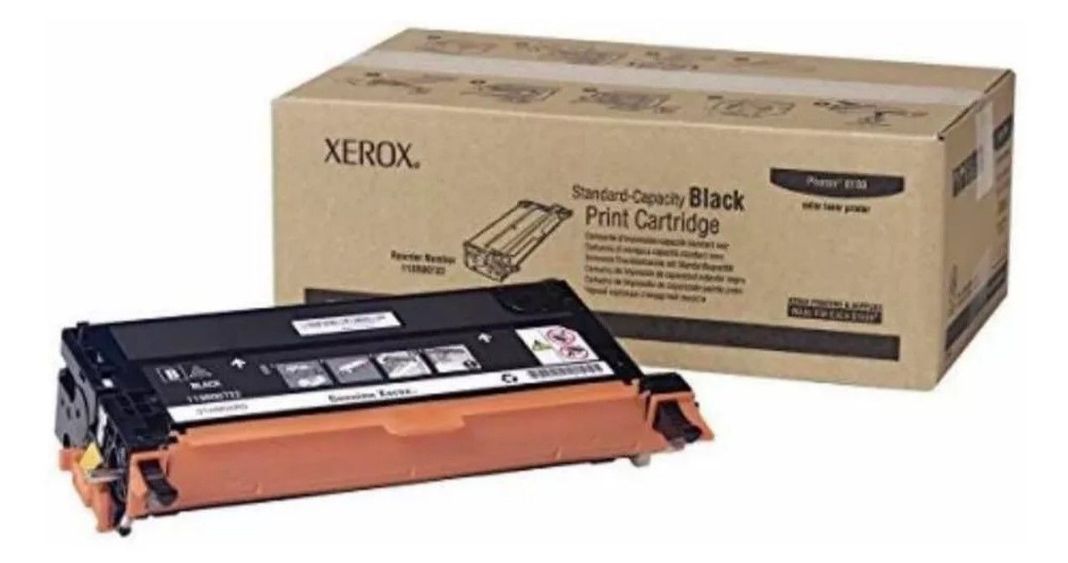 Toner Marca Xerox Phaser 6180 Negro 113r00726 Original - Zyc-0