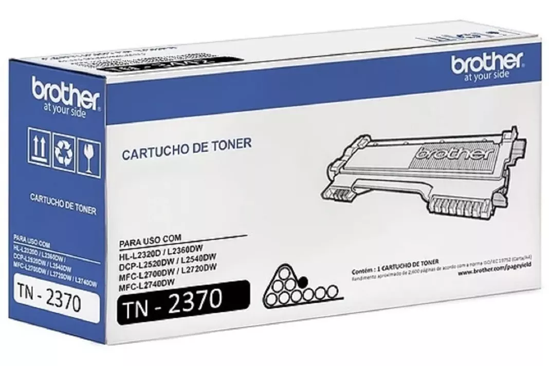 Toner Brother Tn2370 Original Dcpl2540dw-mfcl2700dw - Zyc-0