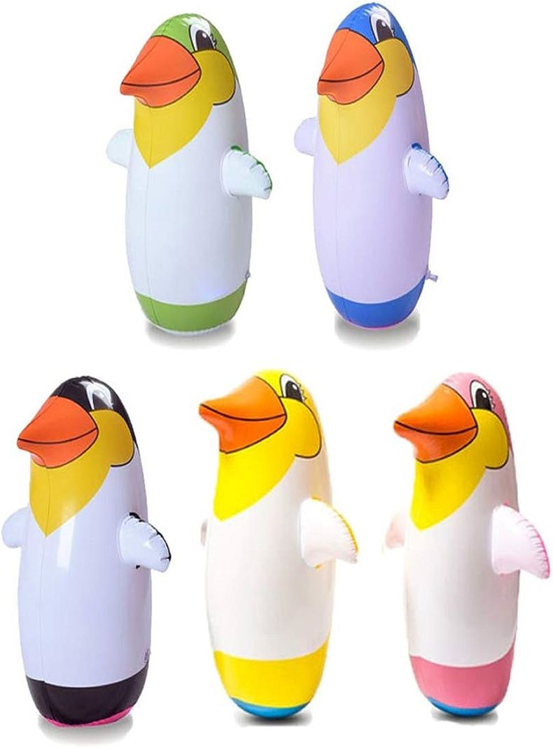 PINGUINO PORFIADO 45CM X5 UND-0