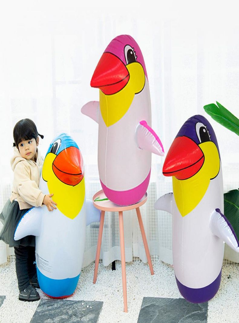 PINGUINO PORFIADO 45CM X5 UND-1