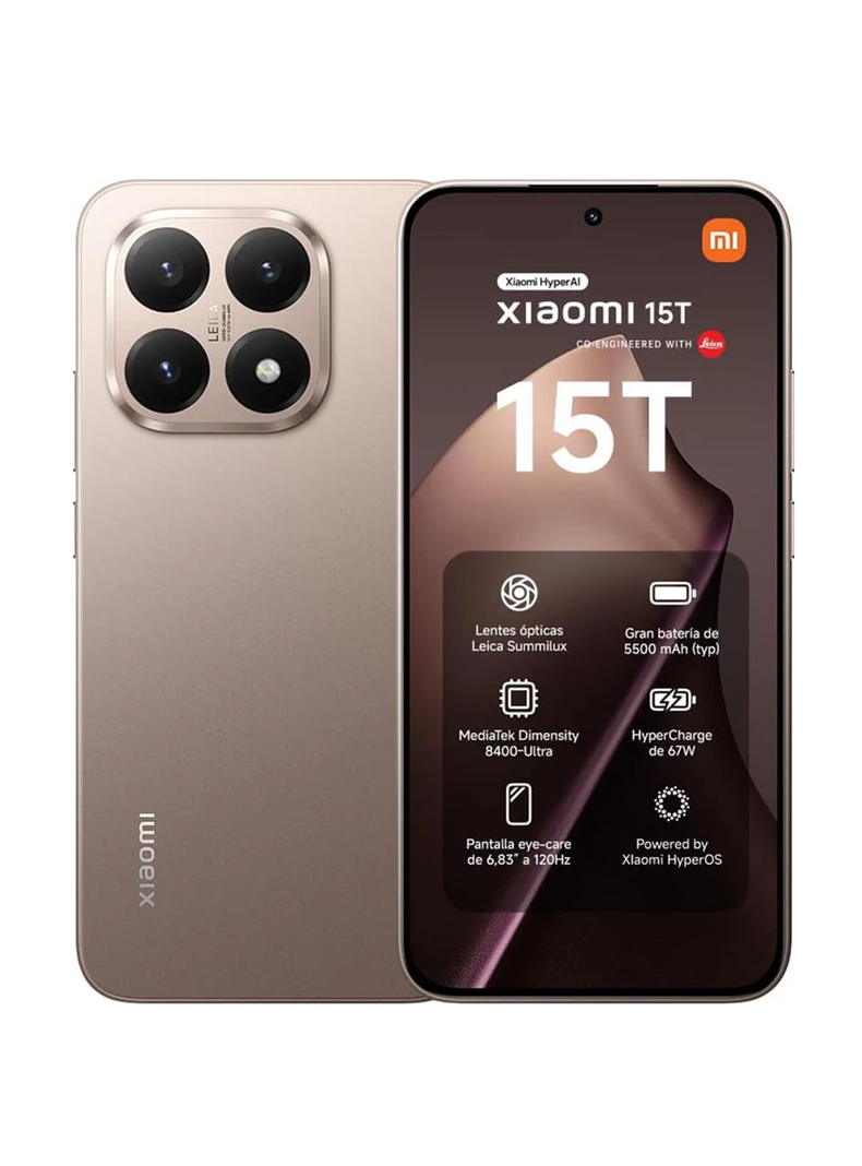 Xiaomi 15T 5g 12GB RAM teléfono inteligente de 512 GB Xiaomi