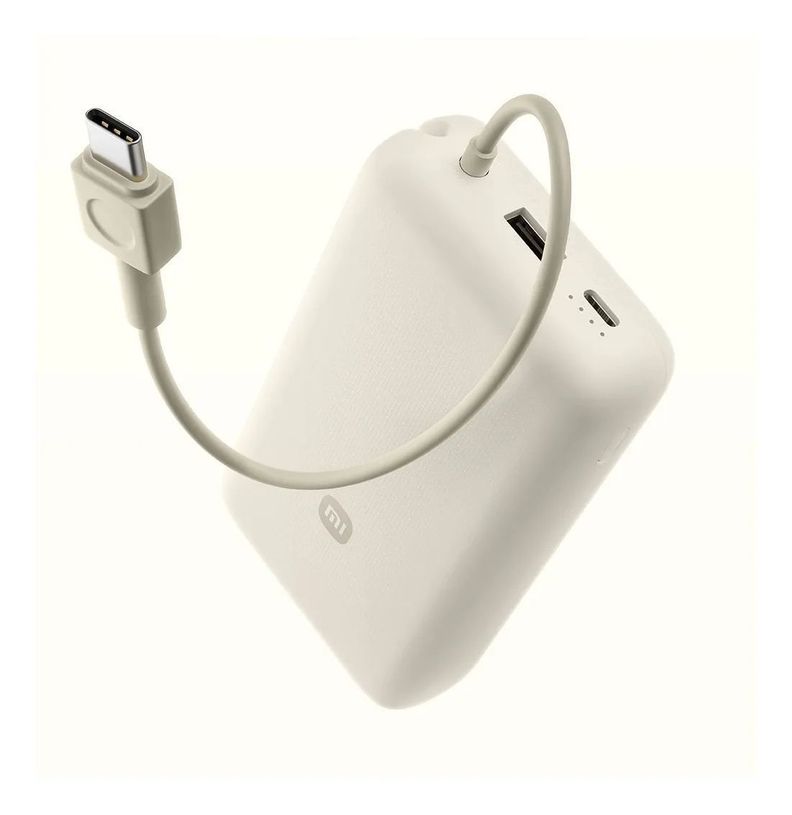 Cargador Portatil Xiaomi Power Bank 33w 20000Mah Carga Bateria Externa Rapida Type-c