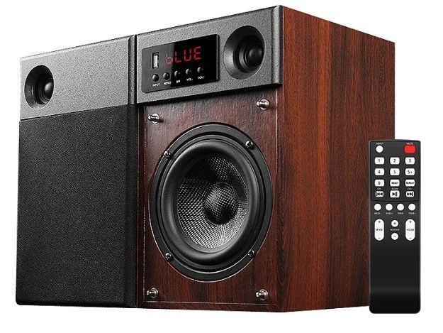 Parlantes Activos Hs 80watt-0