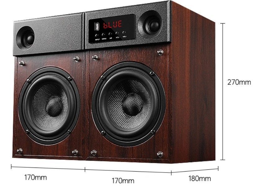 Parlantes Activos Hs 80watt-3