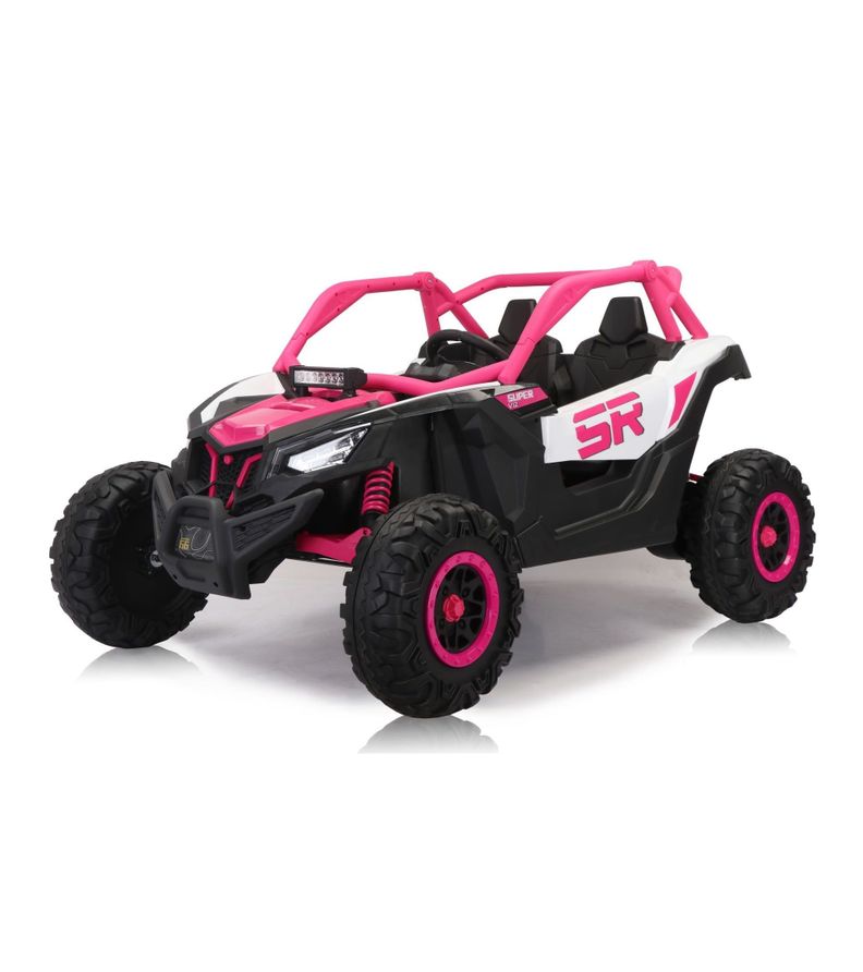 Auto a Bateria XXL Estilo Can-am 2 Asientos Ruedas de goma