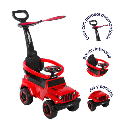 Correpasillo Jeep 2 en 1 BLUETOOTH-1