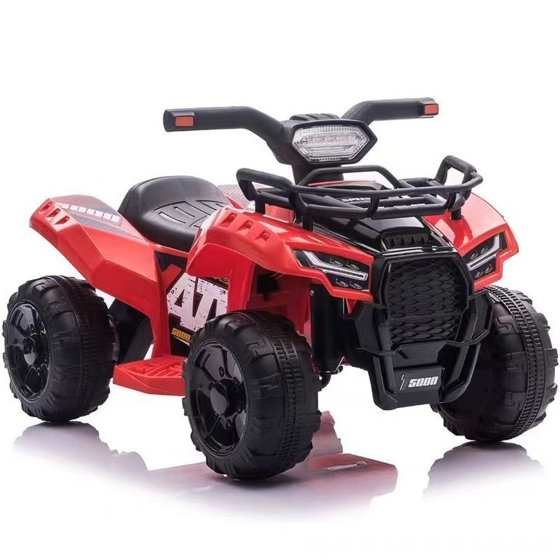 Moto a Batería 4 Ruedas Roja-1