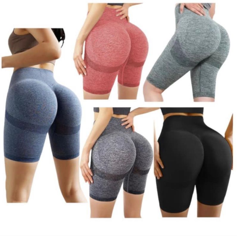 Pack 3 Calzas Tipo Short Push Up-1