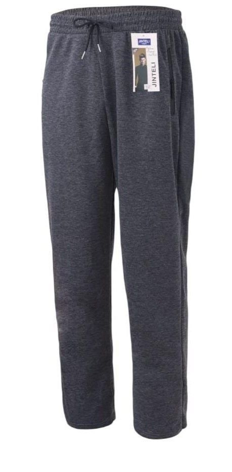 Pack 3 Pantalones Buzo Hombre Sin Polar. Con Puño -1