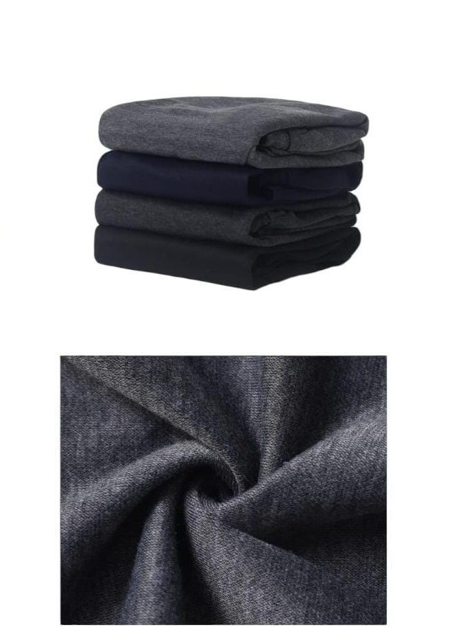 Pack 3 Pantalones Buzo Hombre Sin Polar. Con Puño -2
