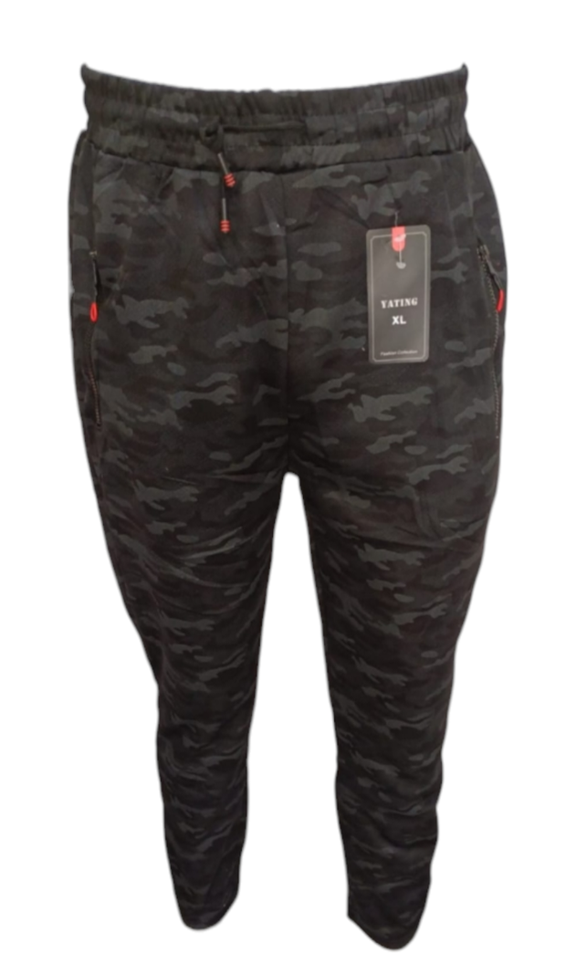 Pack 3 Pantalones Buzo Hombre Estilo Militar Chiporro Polar-0