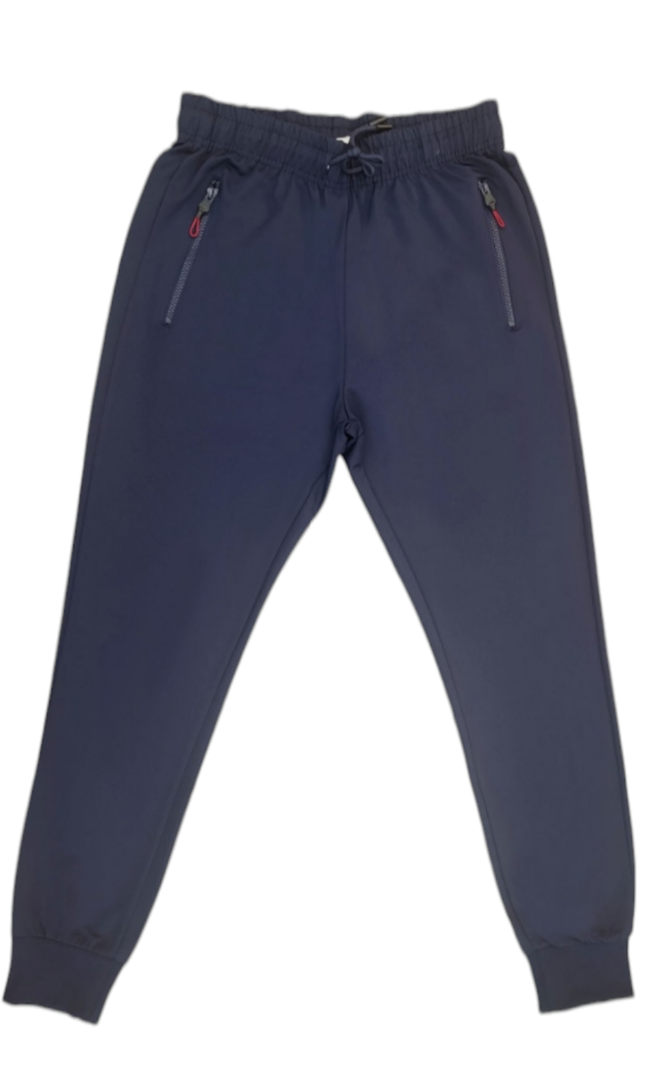 Pack 2 Pantalones Buzo Azul Marino-0