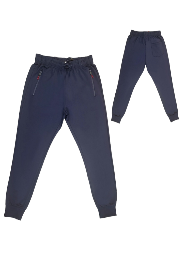 Pack 2 Pantalones Buzo Azul Marino-1