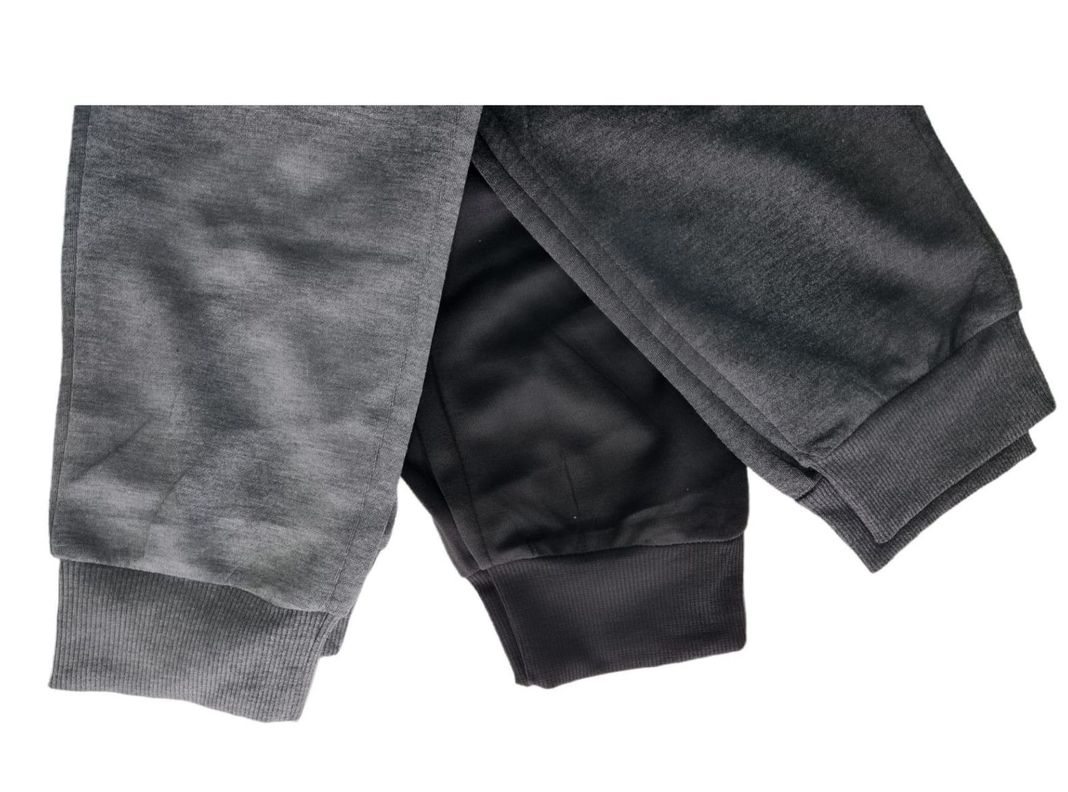 Pack 3 Pantalones Buzo Hombre Algodón. Jogger Fit-3
