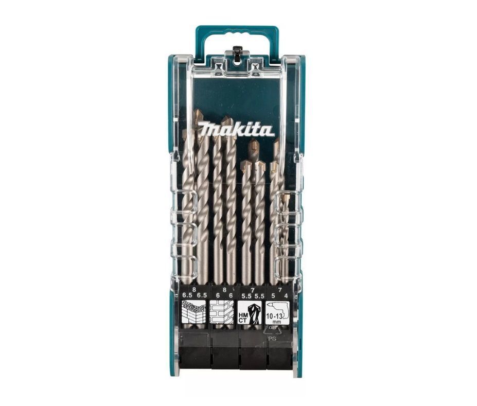 Set de broca concreto Makita 12 Unidades-0