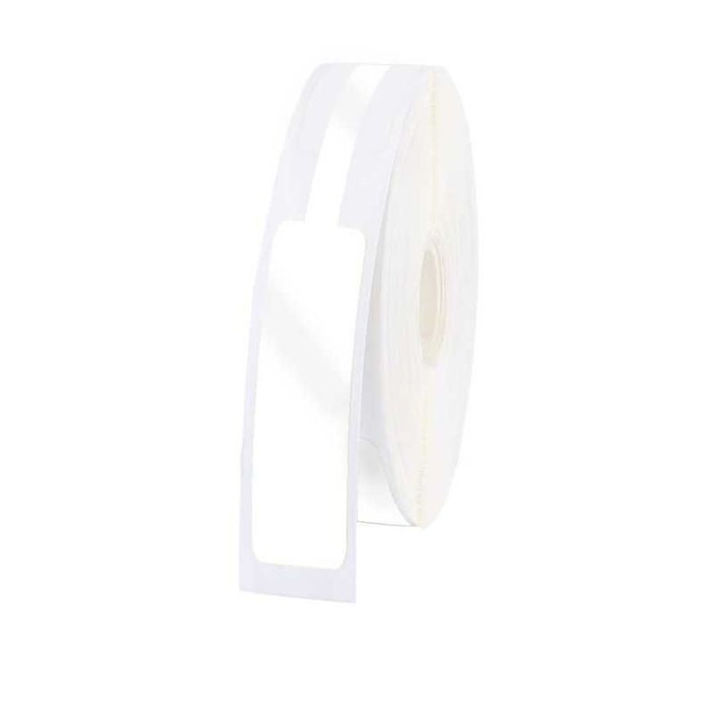 Cinta para cable rotuladora D110 NIIMBOT 12.5x74x35mm Blanca-0