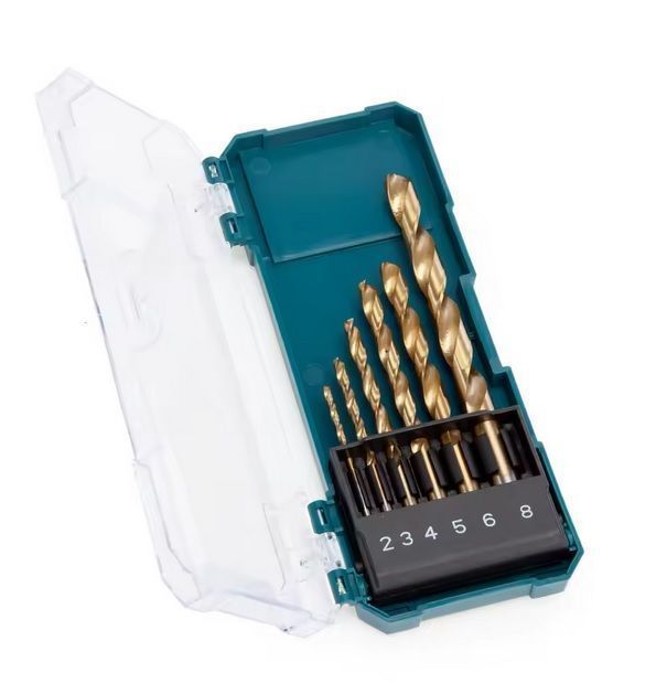Set de brocas de metal HSS-Tin-0