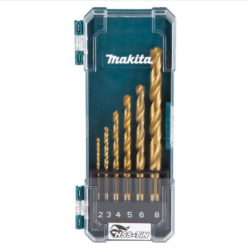 Set de brocas de metal HSS-Tin-1